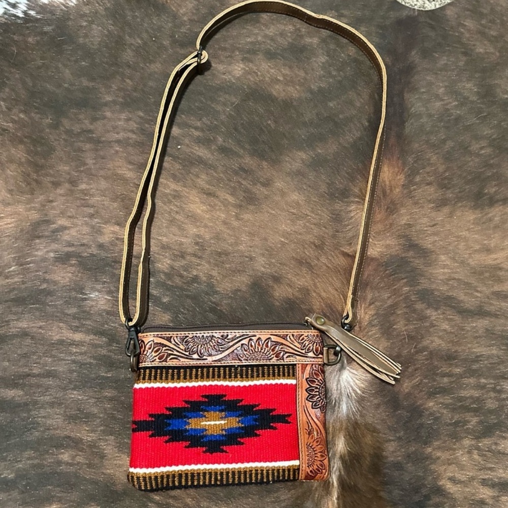 Aztec Crossbody purse